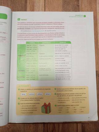 Libro de Lengua y Literatura 2 eso