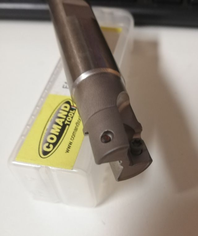 Fresa ad inserti M30D16 – Comand – diametro 16mm