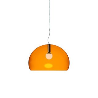 Lampara KARTELL FLY Orange Space Age