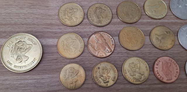 Lote de 18 monedas Souvenir para adultos