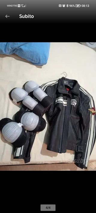 Giacca ducati meccanica e protezioni