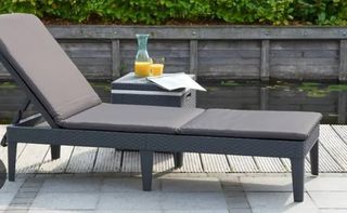 Tumbona nueva a estrenar