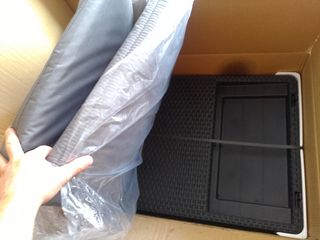 Tumbona nueva a estrenar