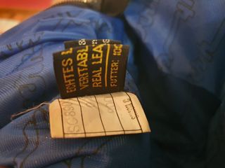 Mono de moto cuero más pantalon