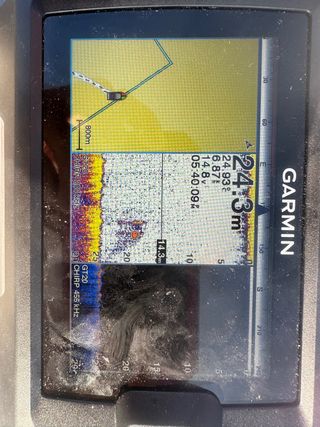 sonda garmin vivid striker 5cv con gps