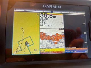 sonda garmin vivid striker 5cv con gps