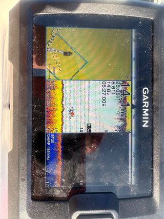 sonda garmin vivid striker 5cv con gps