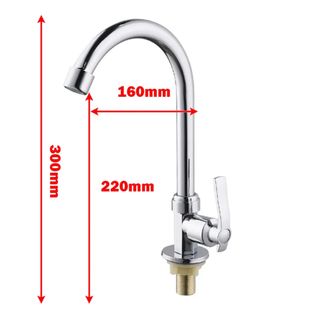 Grifo para agua fria monomando