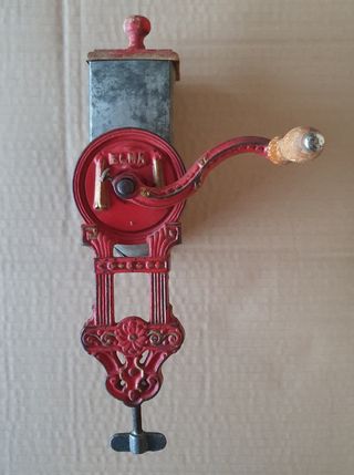 Antiguo Rallador ELMA.