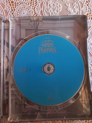 El regreso de Mary Poppins blu-ray