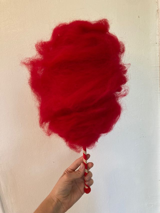 comida falsa decoracion navidad