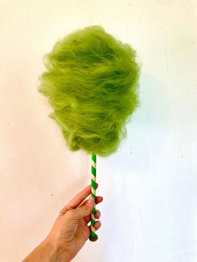 comida falsa decoracion navidad