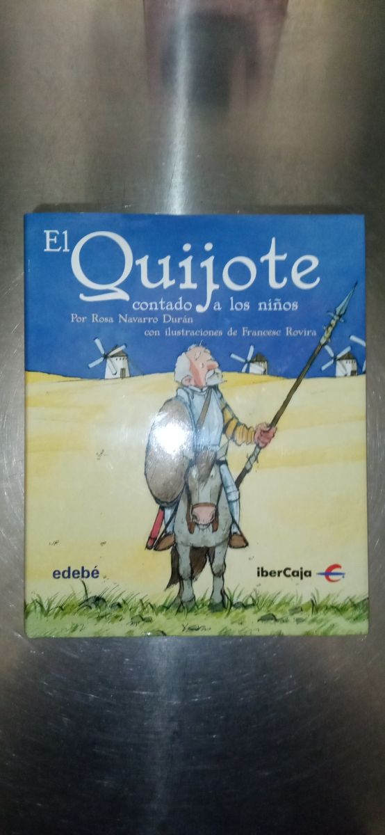 El Quijote contado a los niños