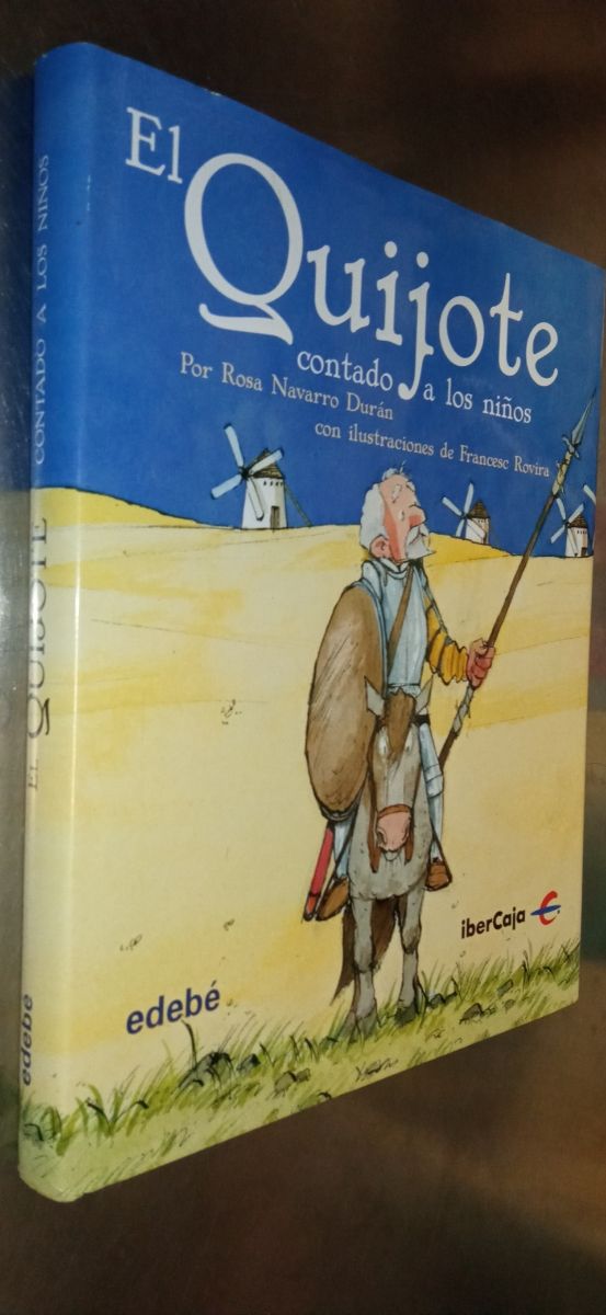 El Quijote contado a los niños