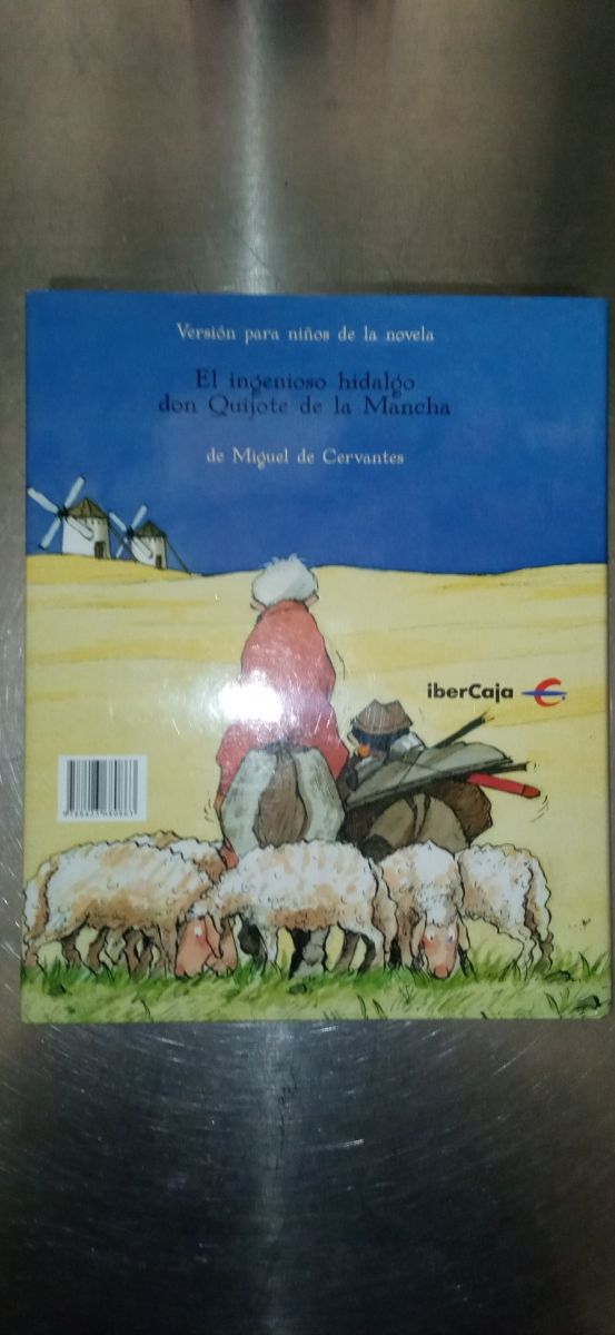 El Quijote contado a los niños