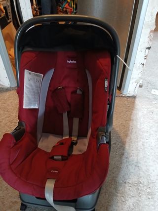 Carro trio inglesina quad