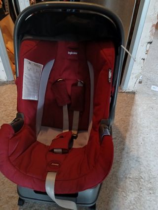 Carro trio inglesina quad