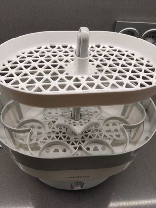 Esterilizador de 6 biberones