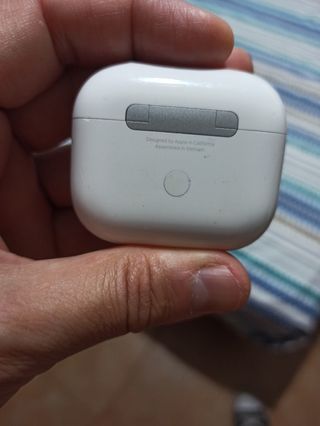 Funda/cargador Airpods de Apple