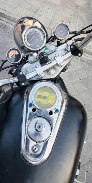 Moto Dorton Cheyenne de 250cc.