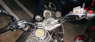 Moto Dorton Cheyenne de 250cc.