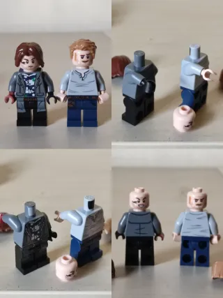 Lego Jurassic World lote figuras (II)