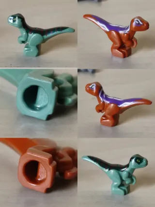 Lego Jurassic World lote figuras (II)