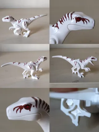 Lego Jurassic World lote figuras (II)