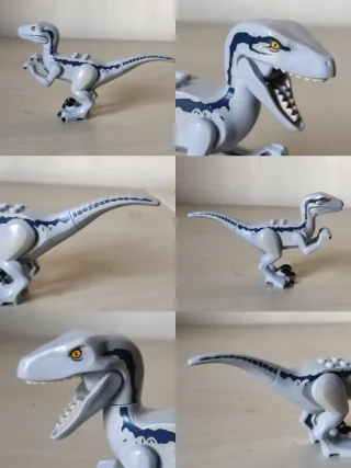 Lego Jurassic World lote figuras (II)