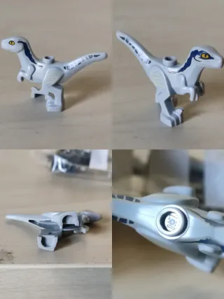 Lego Jurassic World lote figuras (II)