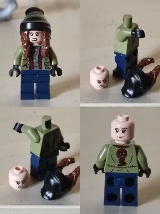 Lego Jurassic World lote figuras (II)