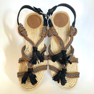 Bimba y Lola + sandalias alpargatas + talla 38