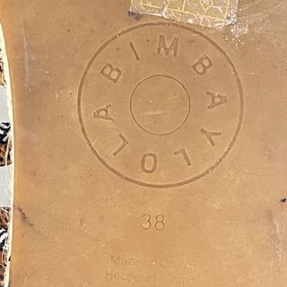 Bimba y Lola + sandalias alpargatas + talla 38