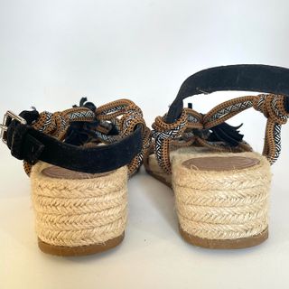 Bimba y Lola + sandalias alpargatas + talla 38