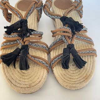 Bimba y Lola + sandalias alpargatas + talla 38