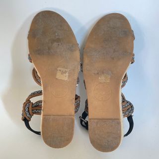 Bimba y Lola + sandalias alpargatas + talla 38