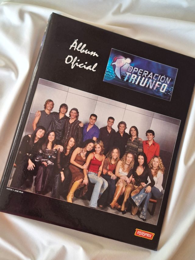 Artículos oficiales 'Operación Triunfo 2'