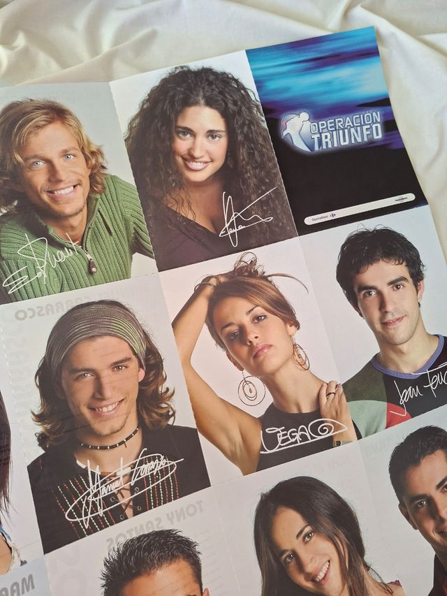 Artículos oficiales 'Operación Triunfo 2'