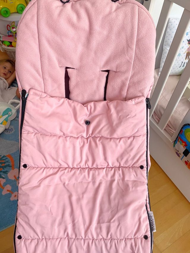 saco bugaboo rosa