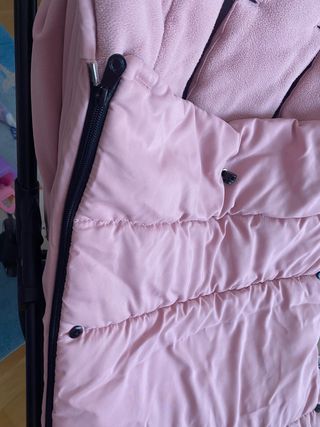 saco bugaboo rosa