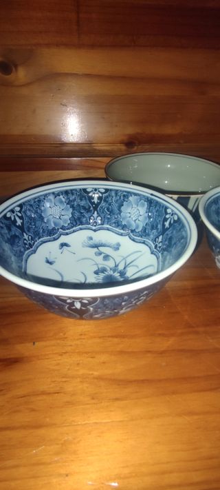 3 Tazones de arte chino