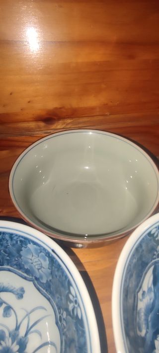 3 Tazones de arte chino