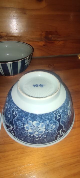 3 Tazones de arte chino