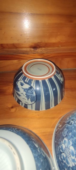 3 Tazones de arte chino