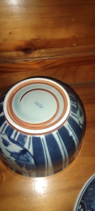 3 Tazones de arte chino