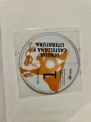 lengua castellana y literatura