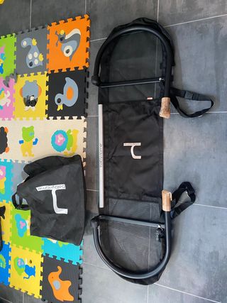 Barrera de cama para niños. muy buena