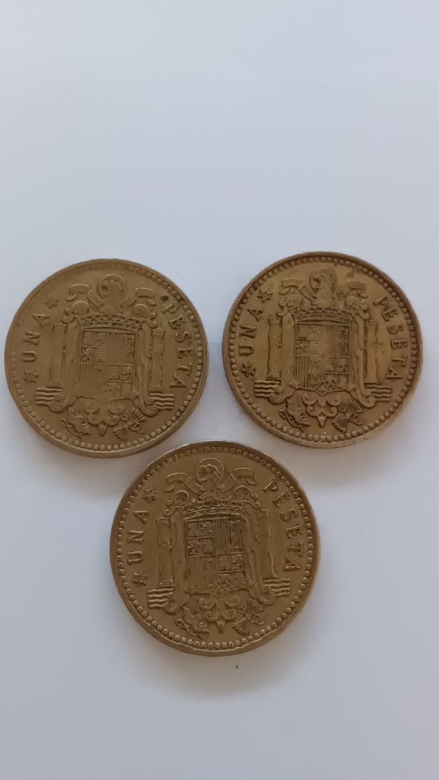 Molte monete Franco molto ricercate