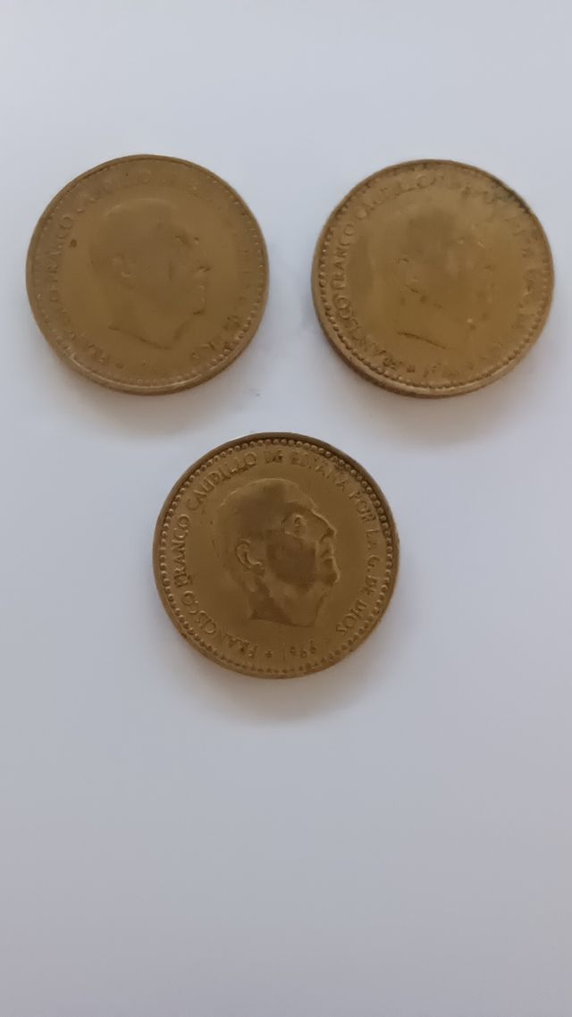 Molte monete Franco molto ricercate