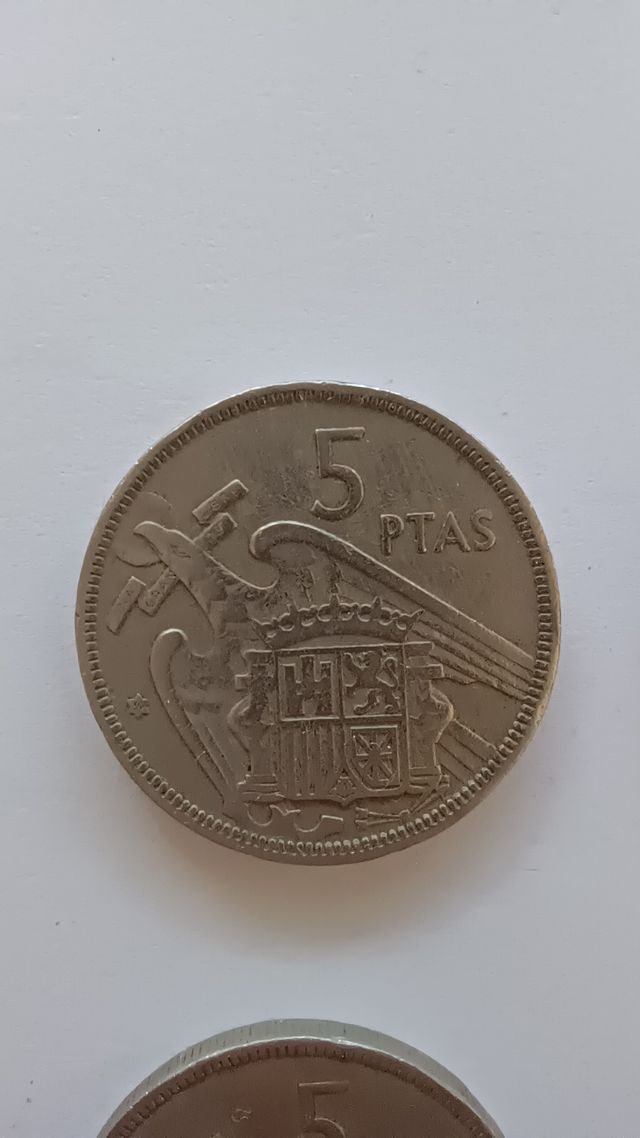 Molte monete Franco molto ricercate